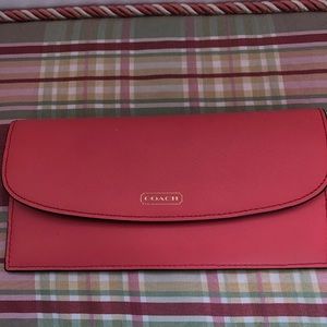 Coach wallet, slim